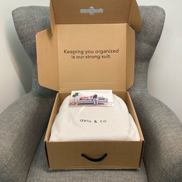 Ayla & Co Diaper bag full size pink - Picture 3 of 7